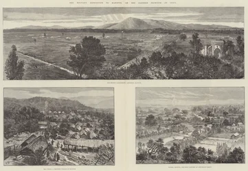 The Military Expedition to Manipur, on the Eastern Frontier of India